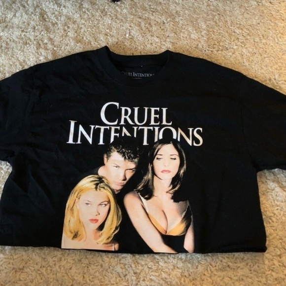 Forever 21 Tops - Cruel intentions tee (M)